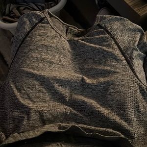 Pink active long sleeve seamless